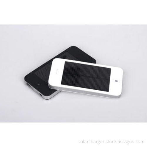Solar charger battery, backup battery solar charger with faster charging Eco-panel
